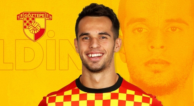 Göztepe Kerim Alıcı’yı transfer etti