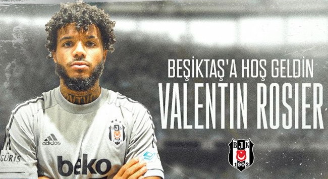 Valentin Rosier Beşiktaş’ta
