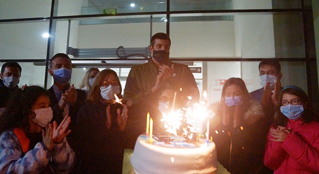 Emre Sakçı İzmir’de coşkuyla karşılandı