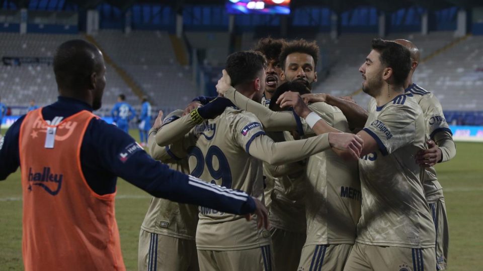 2020’nin en çok etkileşim alan kulübü Fenerbahçe