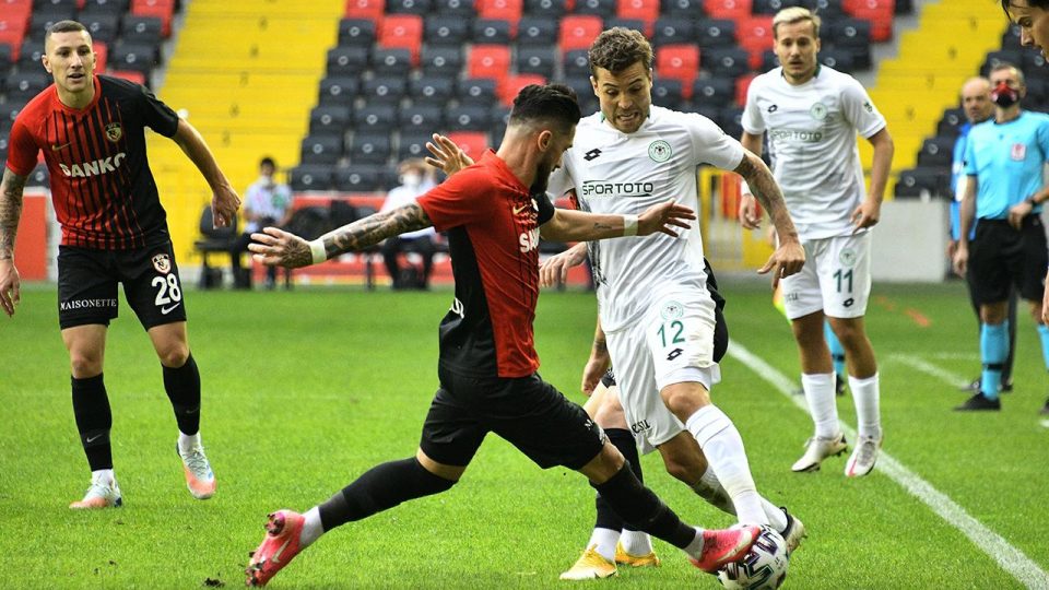 Gaziantep FK kupada Konyaspor’a konuk olacak