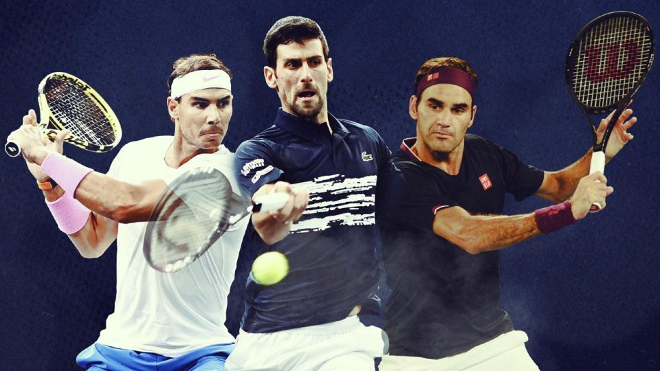 Federer, Nadal ve Djokovic’in kortlardaki hakimiyeti bitmiyor