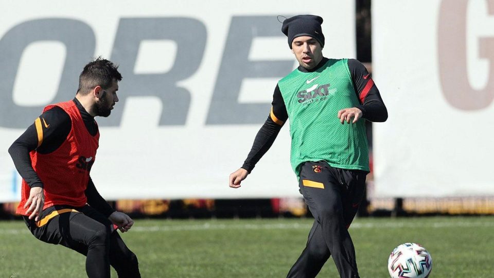 Galatasaray’da Feghouli’den iyi haber