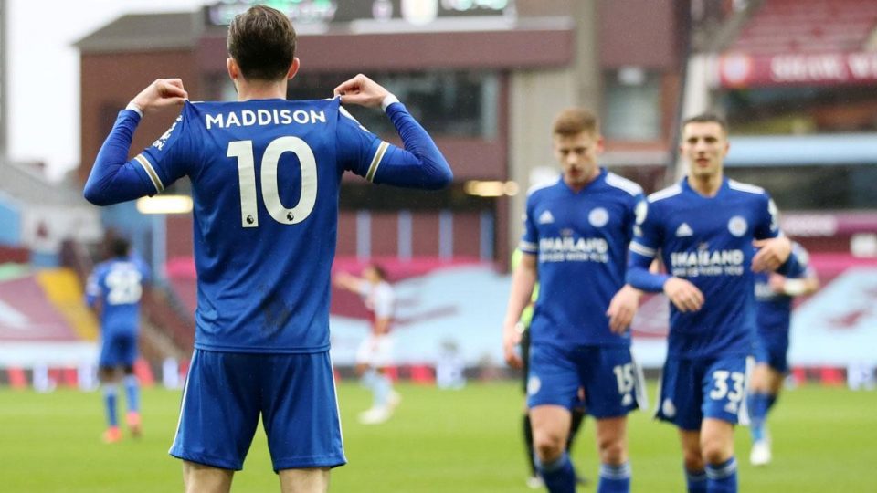 Leicester City zirve takibini sürdürdü
