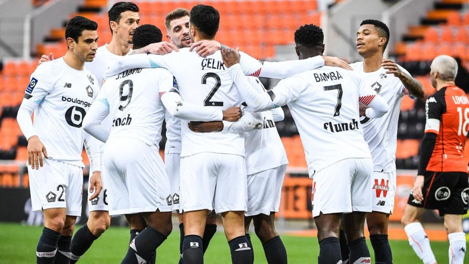 Lille, Ligue 1’de şampiyonluğa ilerliyor