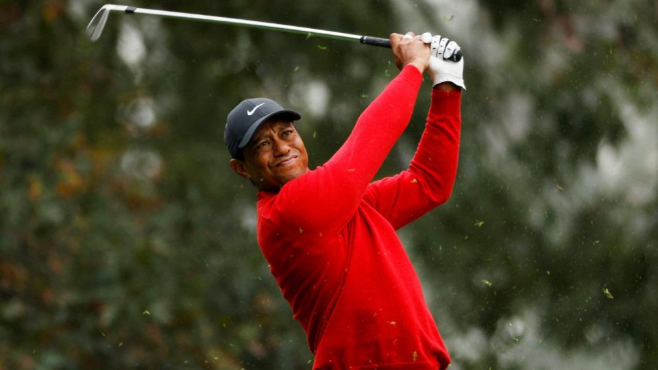 Tiger Woods trafik kazası geçirdi