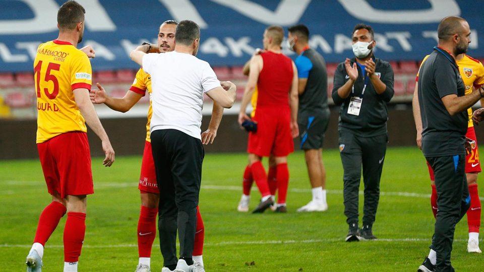 6 teknik adam değiştiren Kayserispor kümede kalmayı başardı