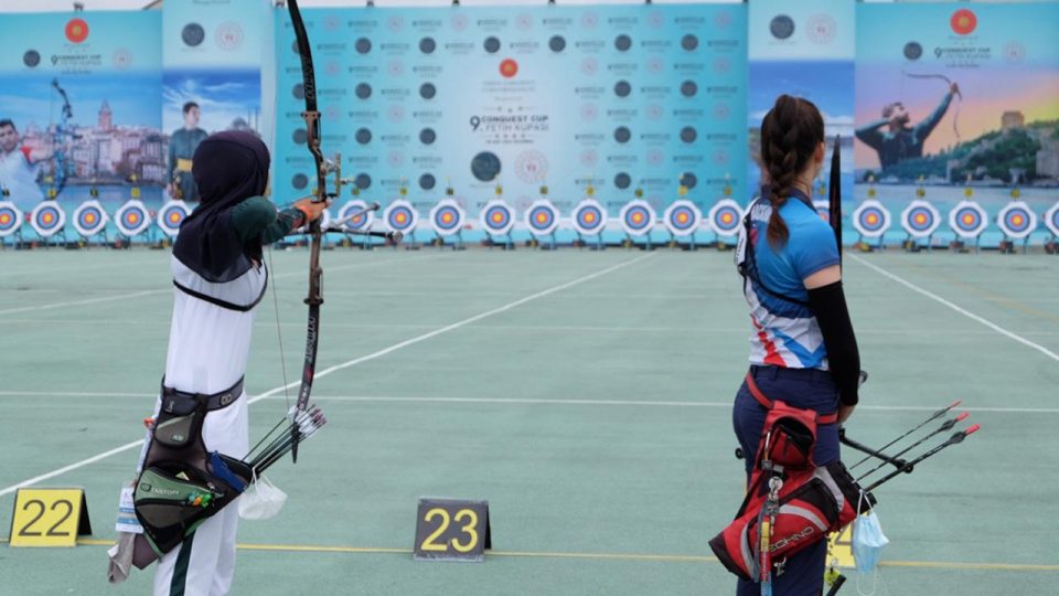 9. Uluslararası Fetih Kupası Okçuluk Yarışmaları sona erdi