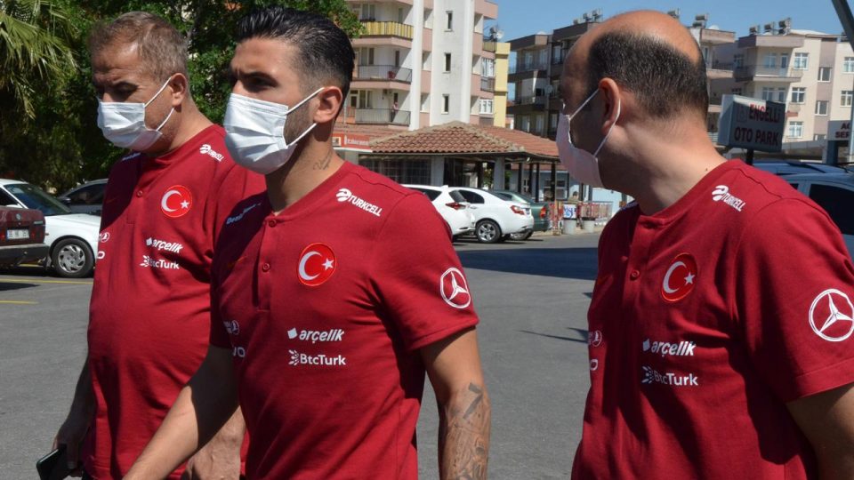 A Milli Takım koronavirüs aşısı yaptırdı