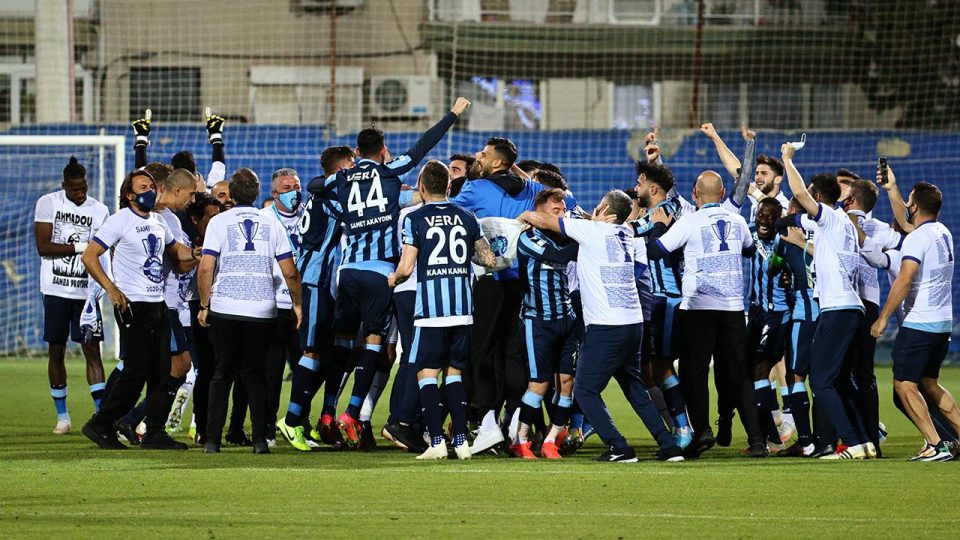 Adana Demirspor Süper Lig hasretine son verdi