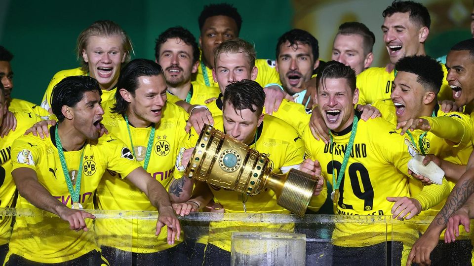 Almanya Kupası’nı Dortmund kazandı