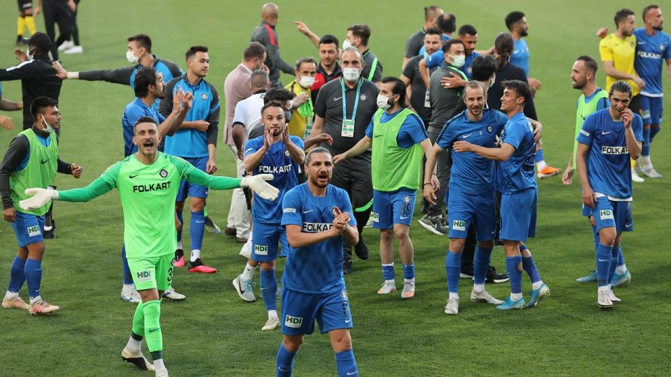 Altay 3. kez play-off finali oynayacak