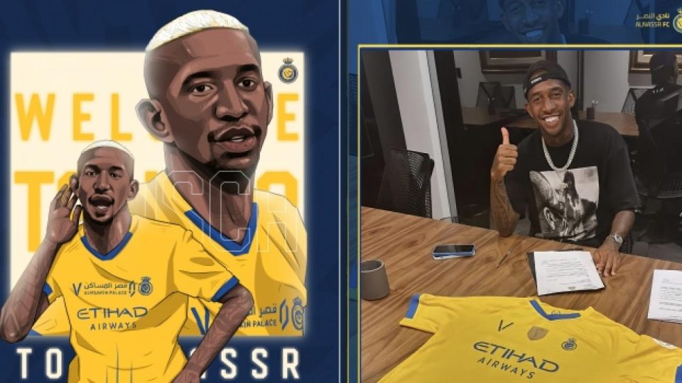 Anderson Talisca Al-Nassr’a imza attı