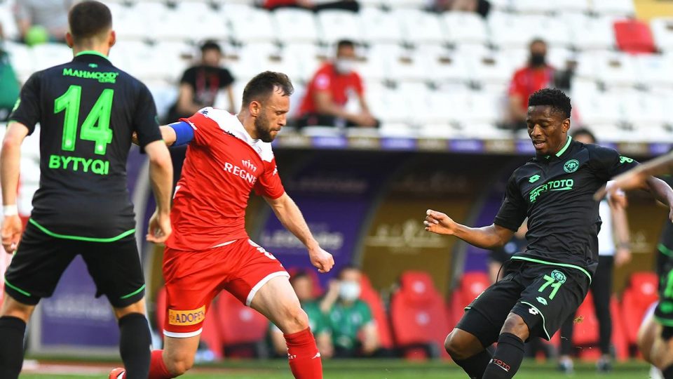 Antalyaspor’un konuğu Konyaspor