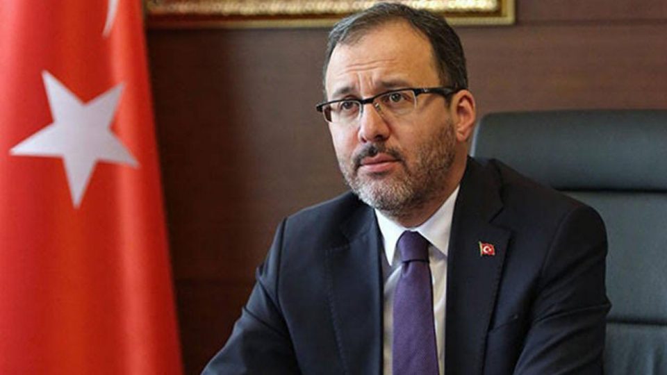 Bakan Kasapoğlu’ndan Fikret Engin için taziye mesajı