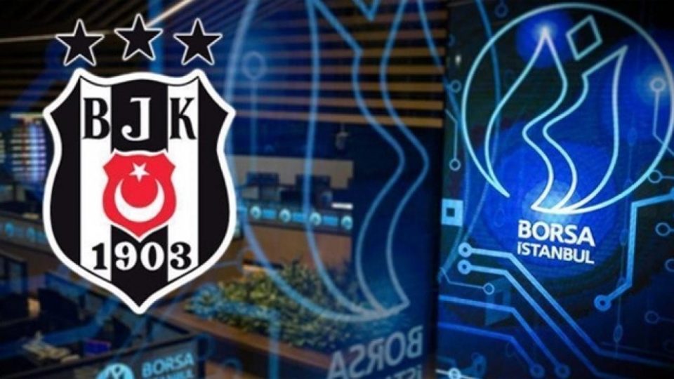 Beşiktaş borsada da şampiyon
