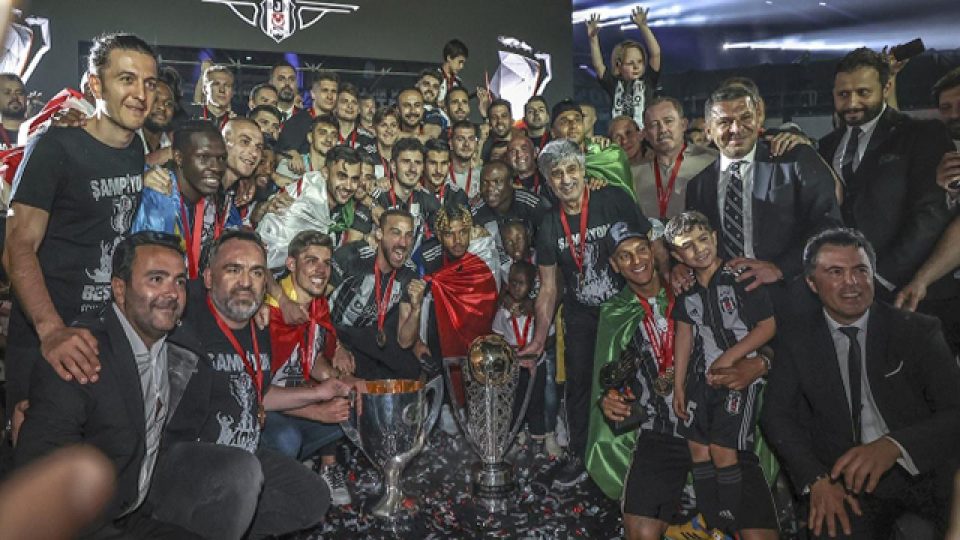 Beşiktaş gruplara direkt katılacak