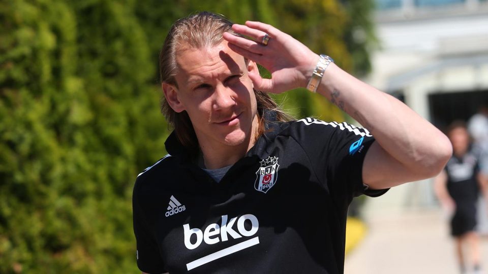 Beşiktaşlı Hırvat futbolcu Domagoj Vida’ya milli davet