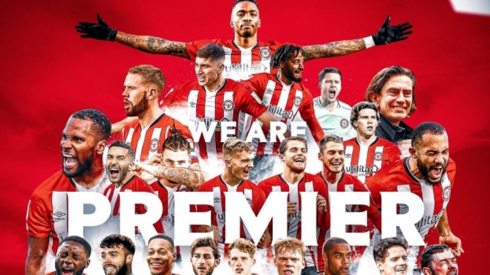 Brentford tarihinde ilk kez Premier Lig’de