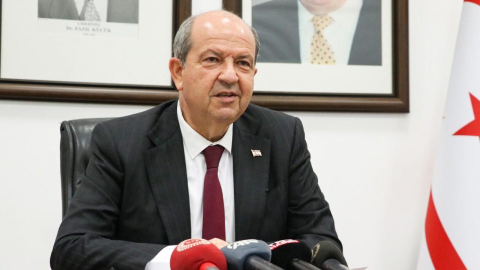 Ersin Tatar’dan Beşiktaş Kulübü Başkanı Çebi’ye kutlama mesajı