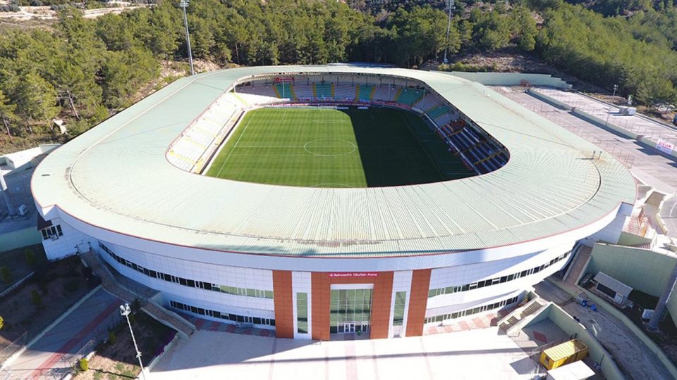 Erzurumspor Alanyaspor karşısında