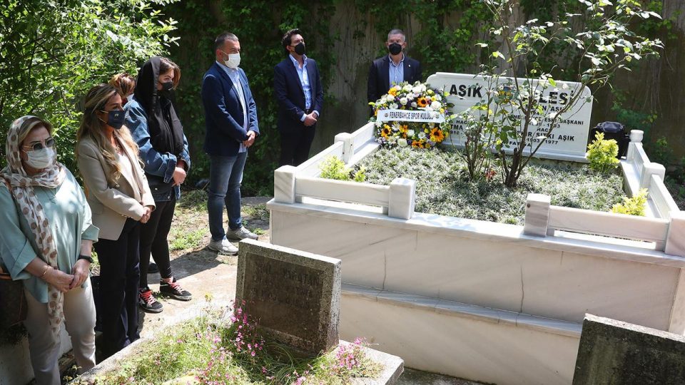 Eski Fenerbahçe Başkanı Metin Aşık anıldı