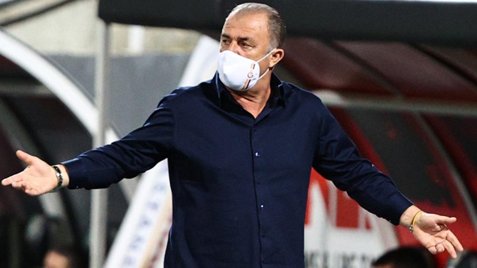 Fatih Terim 400. lig maçına çıktı
