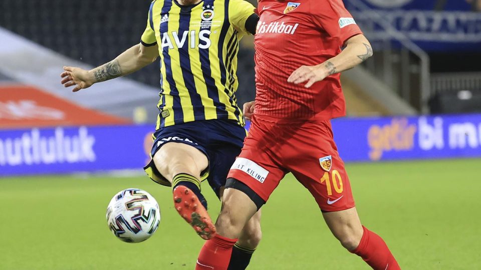Fenerbahçe ile Kayserispor 50. kez karşılaşacak