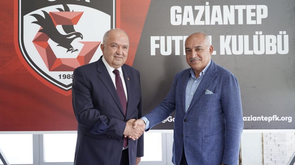 Gaziantep Futbol Kulübü’nde görev değişimi