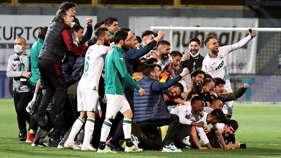 Giresunspor’un 44 yıllık hayali gerçek oldu