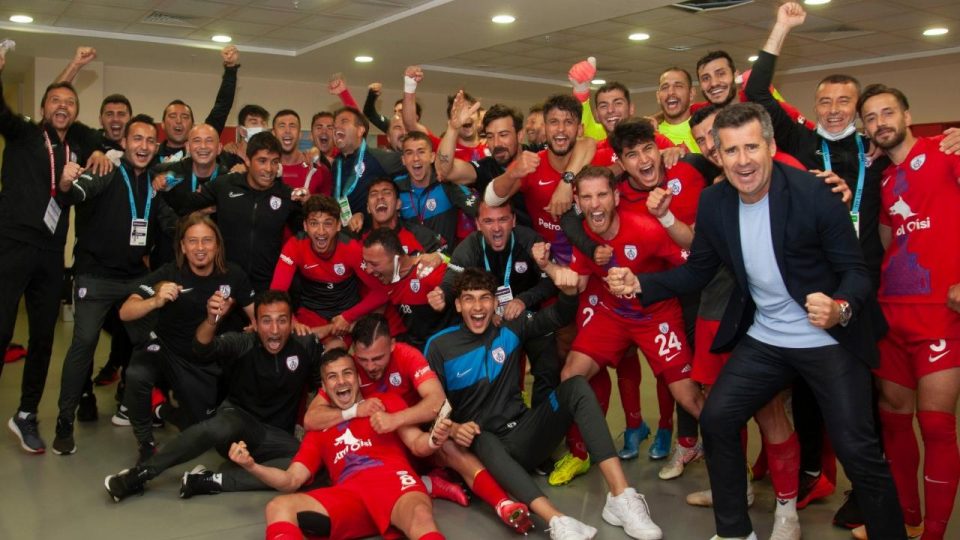Hüseyin Eroğlu: Hedef finalden şampiyon olarak dönmek