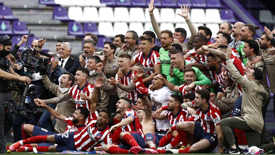 İspanya’da şampiyon Atletico Madrid