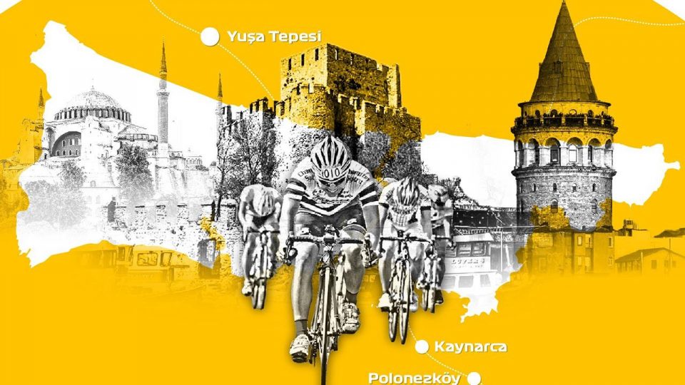 İstanbul yol bisiklet yarışı için geri sayım başladı