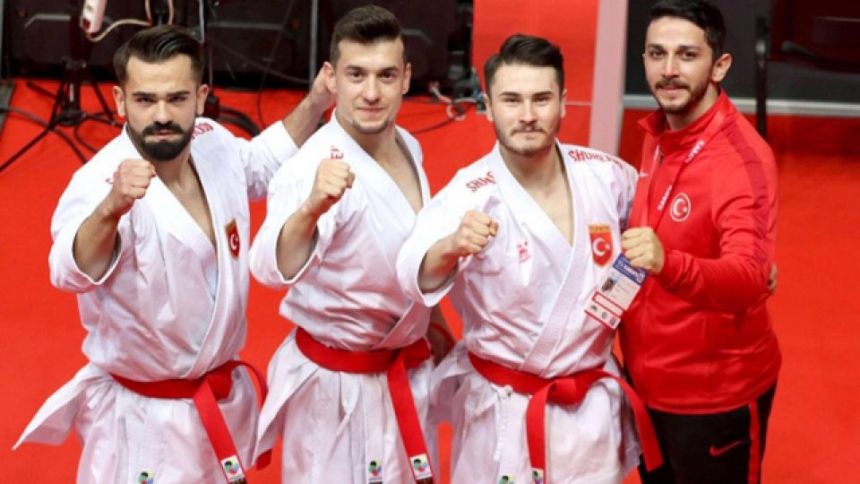 Kata Milli Takımı’ndan altın madalya