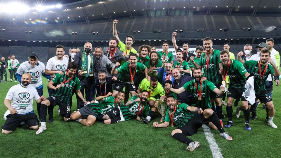 Kocaelispor TFF 1. Lig’de