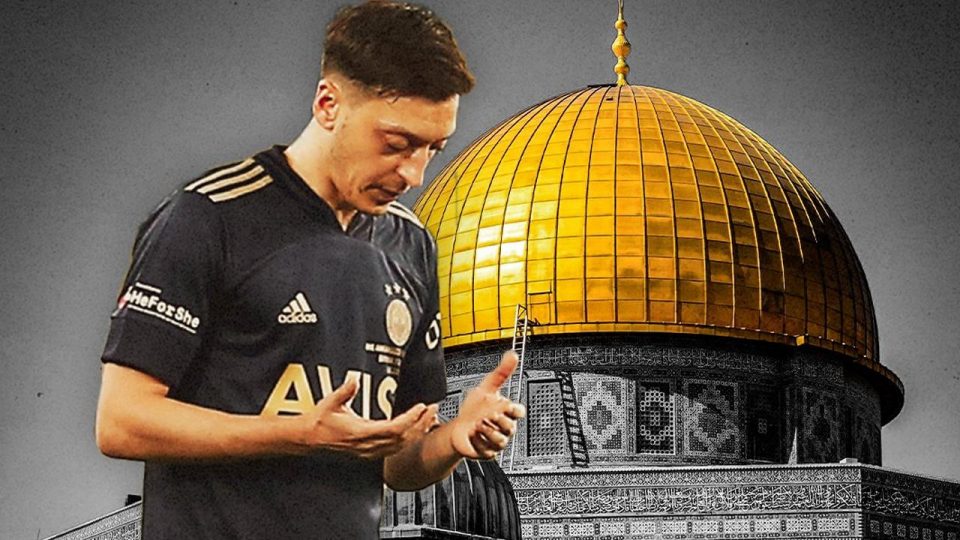 Mesut Özil: Filistin’deki kardeşlerim dualarım sizinle