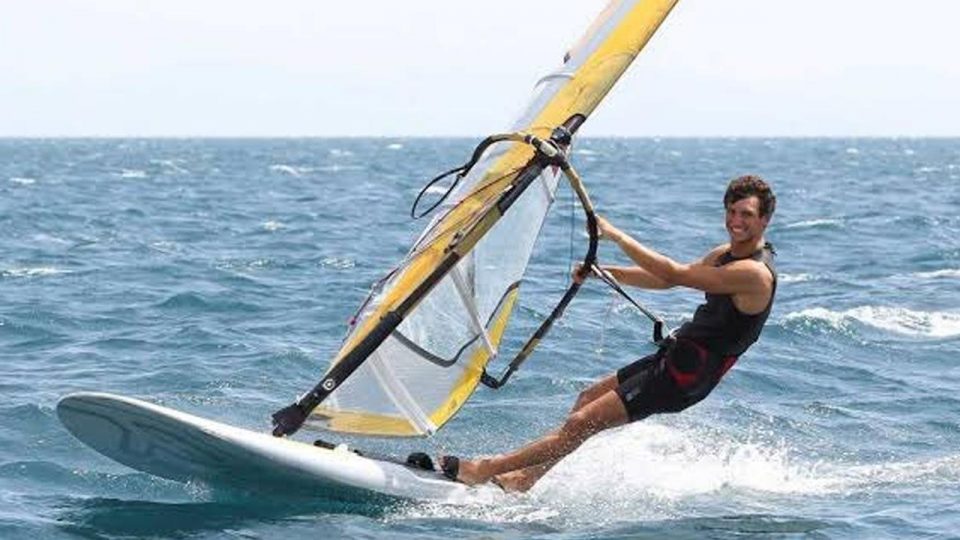 Milli yelkenci Onur Cavit Biriz’den olimpiyat kotası
