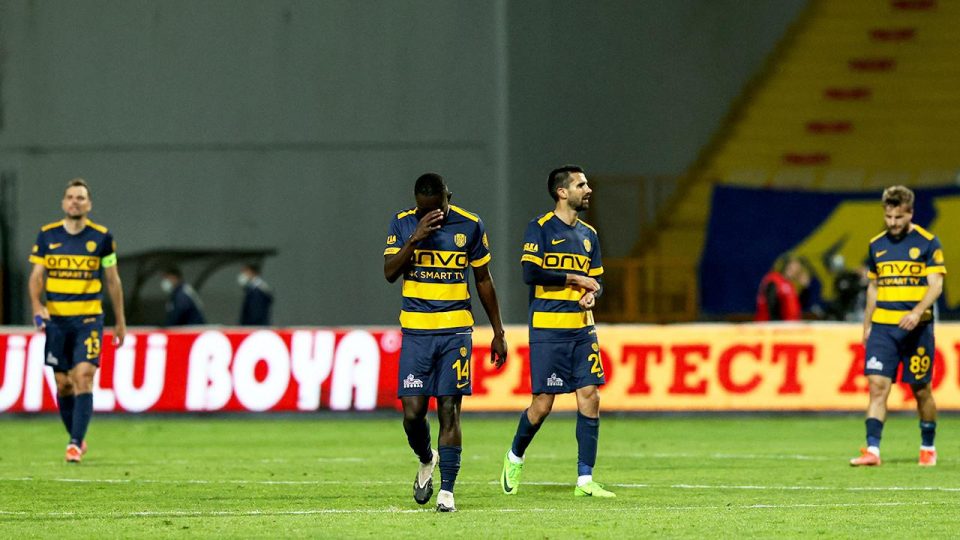 MKE Ankaragücü 5. kez küme düştü