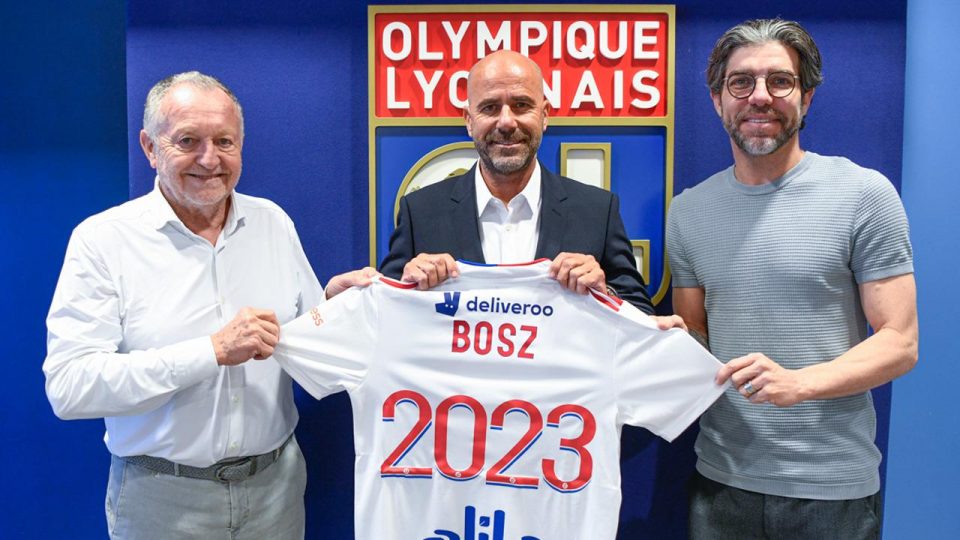 Olympique Lyon’un yeni teknik direktörü Peter Bosz oldu