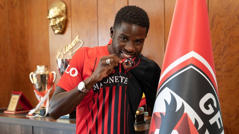 Papy Djilobodji 3 yıl daha Gaziantep’te