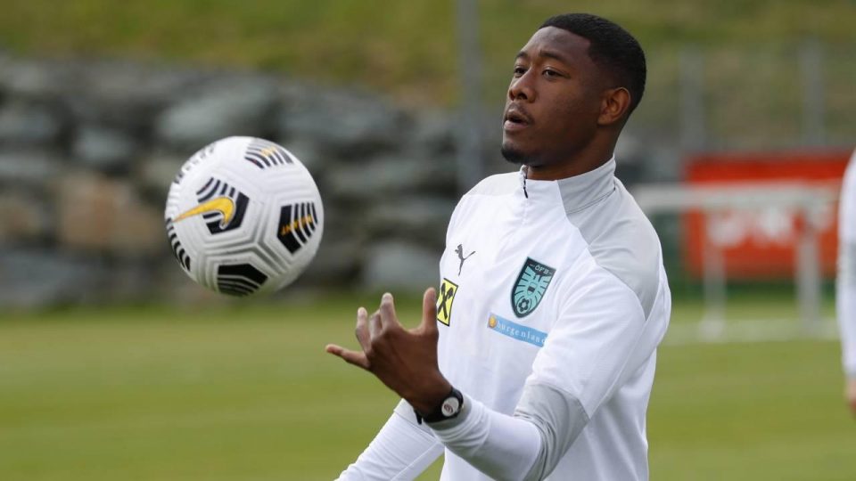 Real Madrid David Alaba’yı kadrosuna kattı