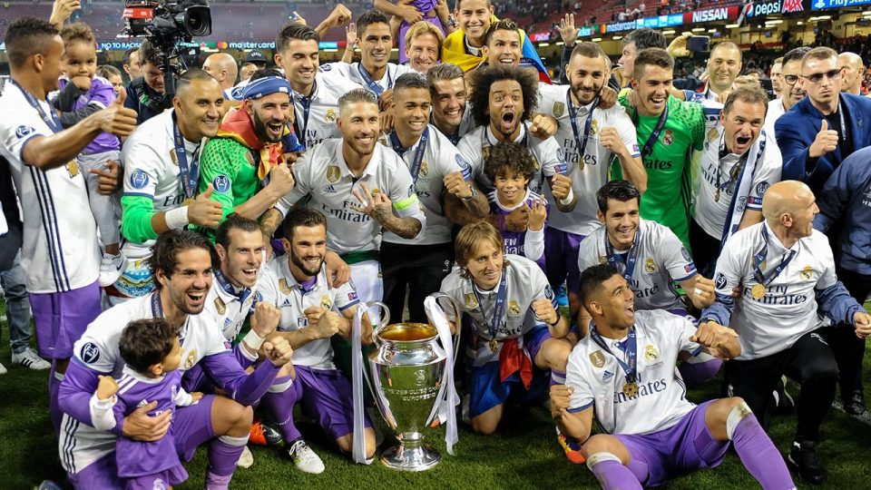 Şampiyonlar Ligi’nin en başarılısı Real Madrid
