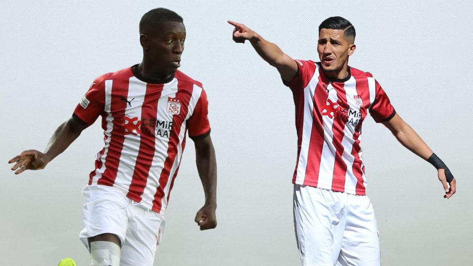 Sivasspor’da 2 oyuncuya milli davet