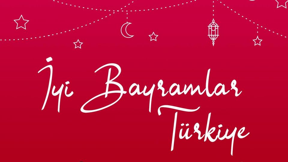 Spor camiasından Ramazan Bayramı mesajları