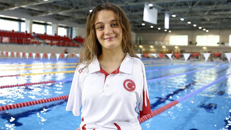 Sümeyye Boyacı Avrupa üçüncüsü oldu
