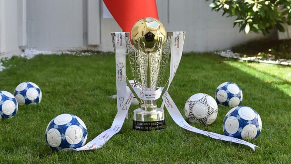 Süper Lig ve TFF 1. Lig’de şampiyonluk kupaları hazır