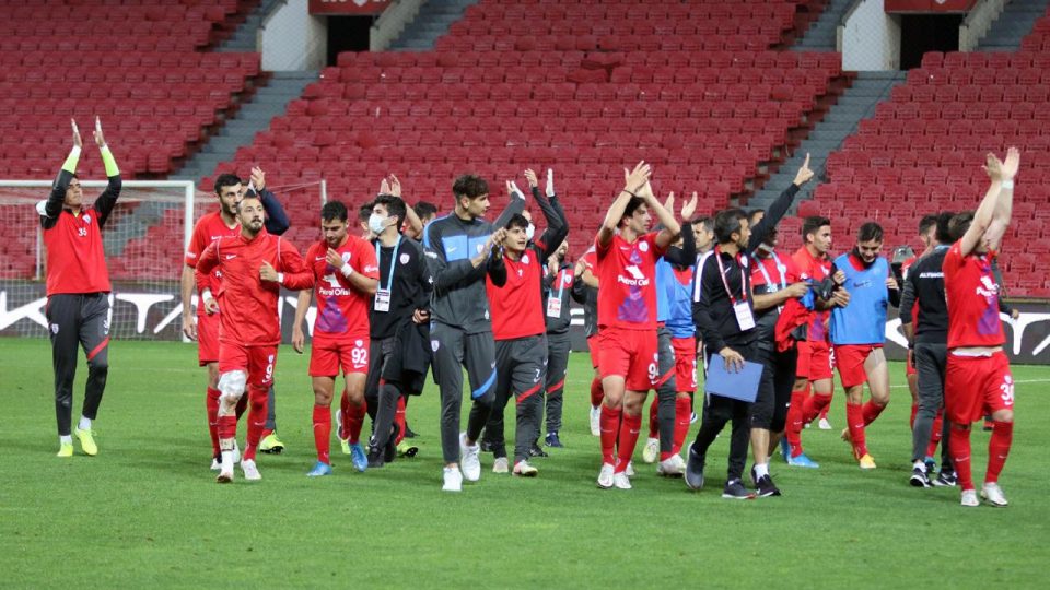 TFF 1. Lig play-off’ta “İzmir” finali
