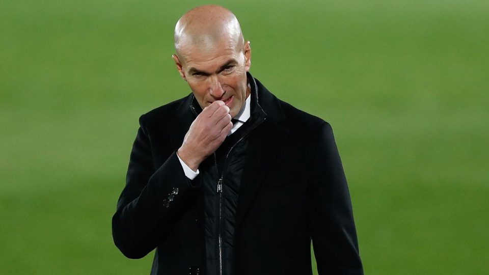 Zinedine Zidane’dan Real Madrid’e sitem