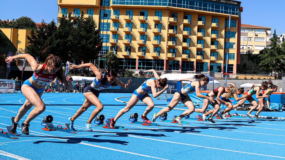 51. Balkan 20 Yaş Altı Atletizm Şampiyonası’na Türkiye damgası