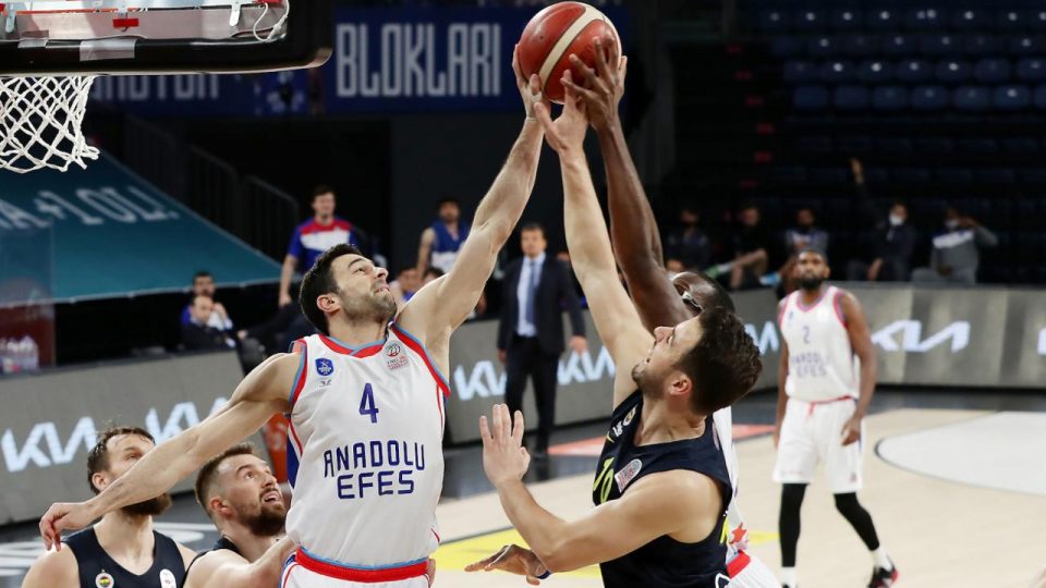 Basketbol Süper Ligi play-off final serisinde ikinci randevu
